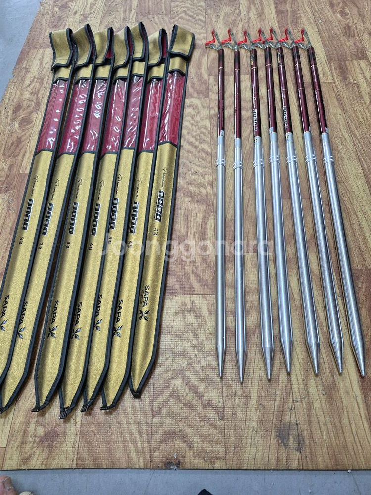 사파 도도 프리미엄 받침대 3절 2개 4절 5개 카본--0