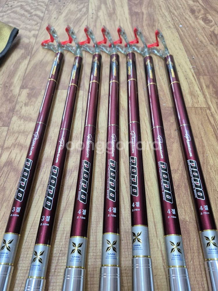 사파 도도 프리미엄 받침대 3절 2개 4절 5개 카본--1