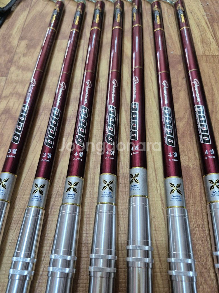 사파 도도 프리미엄 받침대 3절 2개 4절 5개 카본--4