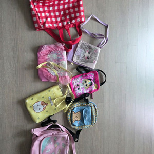 유아 가방 세트