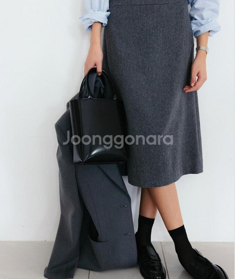 드마스 베닌백 블랙--2