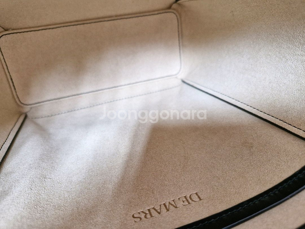 드마스 베닌백 블랙--9