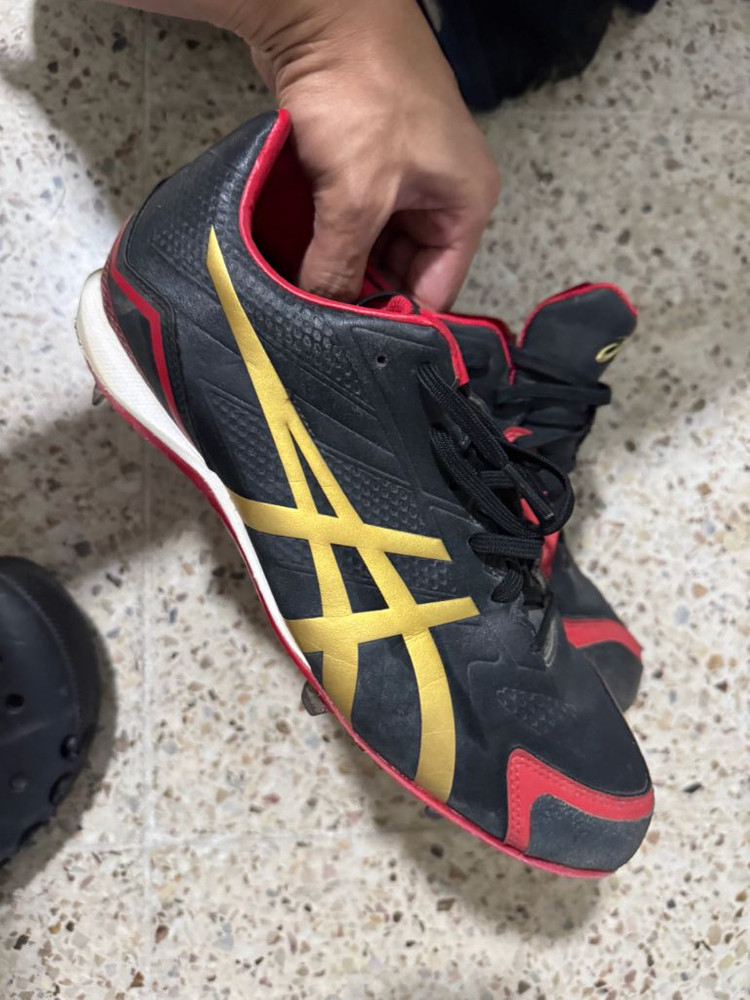 아식스 야구화 265 두켤레 일괄--3