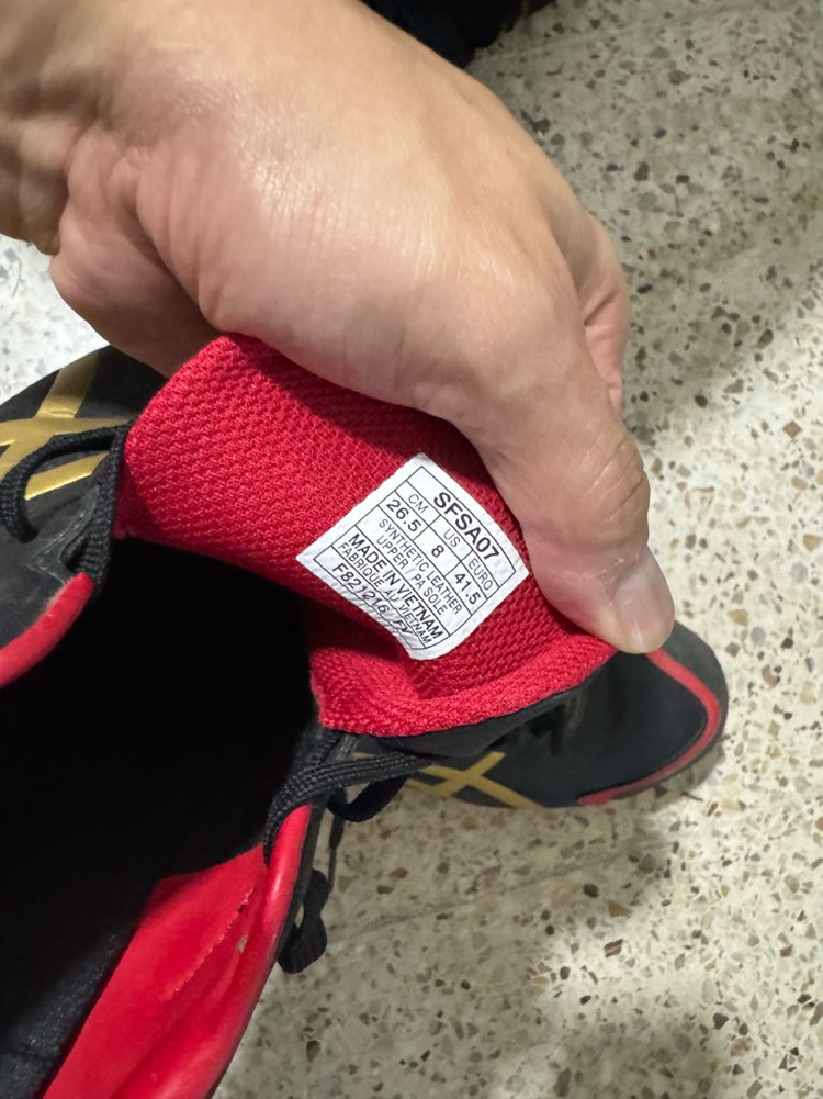 아식스 야구화 265 두켤레 일괄--5