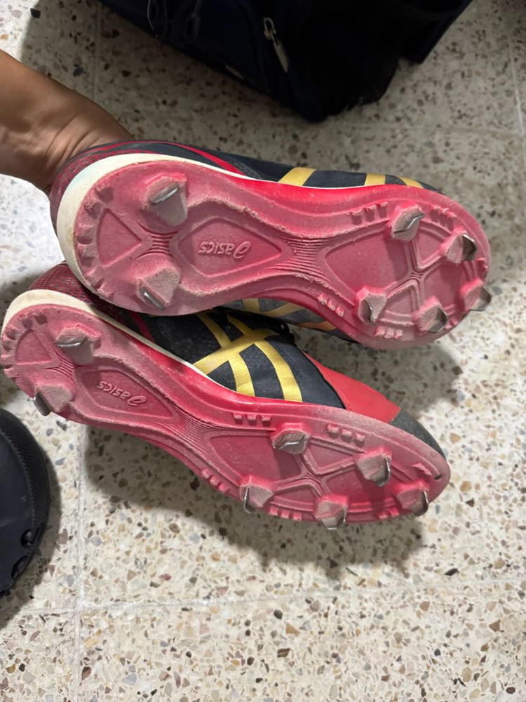 아식스 야구화 265 두켤레 일괄--4