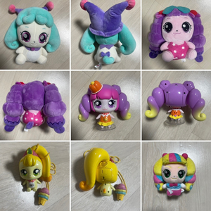 티니핑 일괄 말하는 피규어 봉제 인형 서프라이즈 일괄