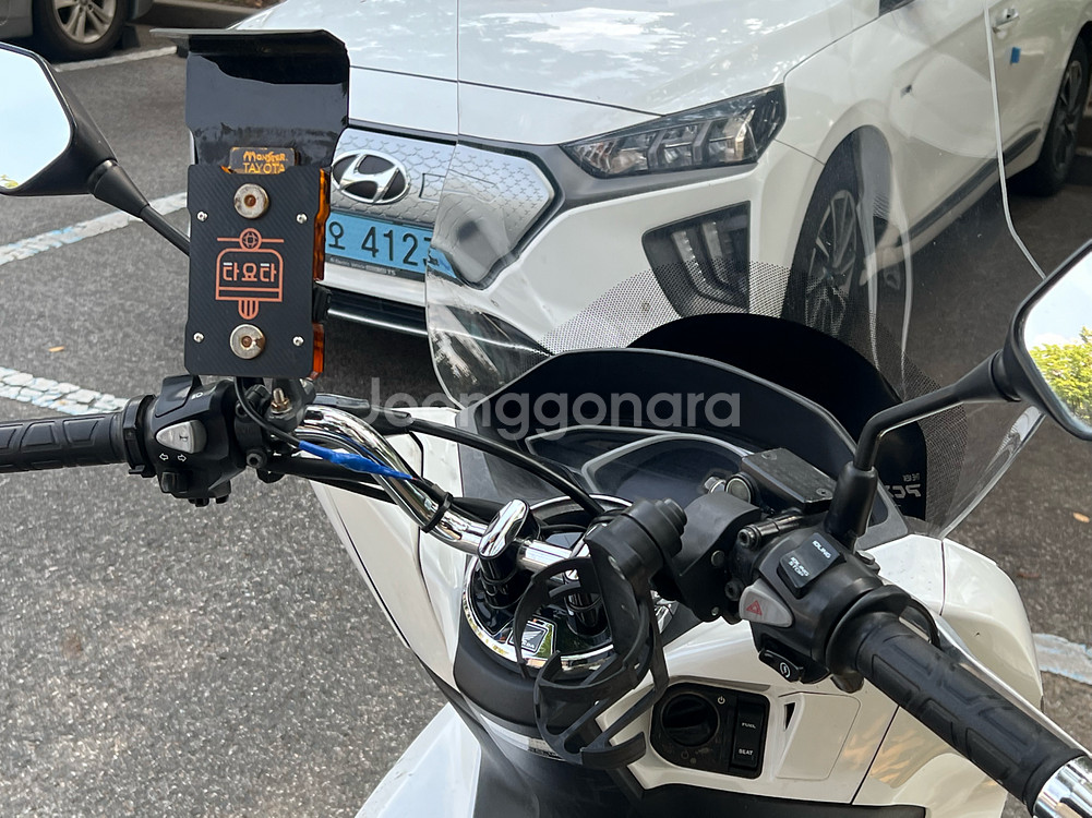 혼다 PCX125 스쿠터--5