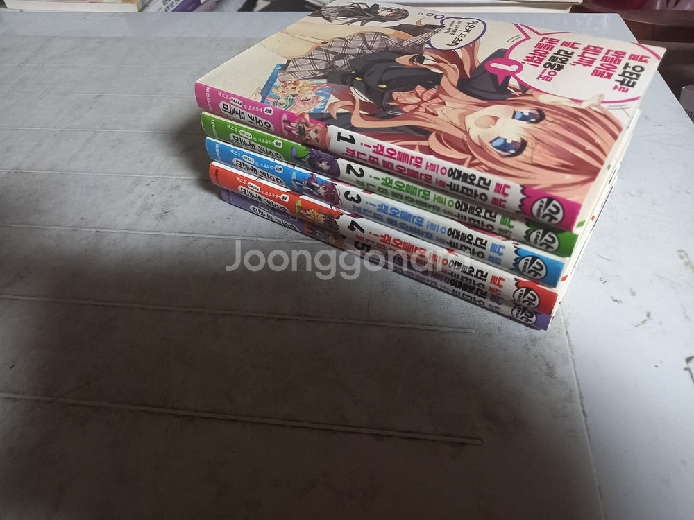 만화 널 오타쿠로 만들어줄테니까 날 리얼충으로 만들어줘 1~5 총5권--0