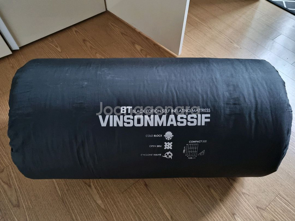 빈슨메시프 프리미엄 자충매트 8T (더블 + 싱글)--2