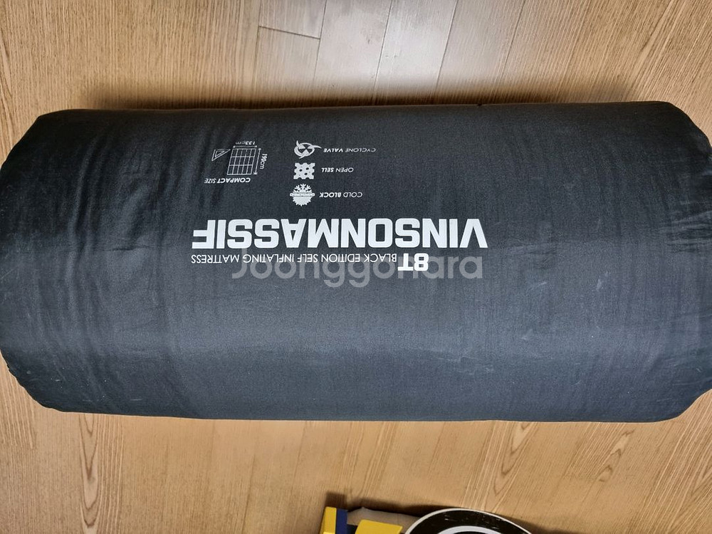 빈슨메시프 프리미엄 자충매트 8T (더블 + 싱글)--1