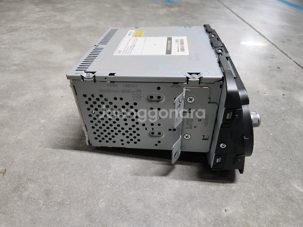 더뉴모닝 블루투스 오디오 팝니다--2