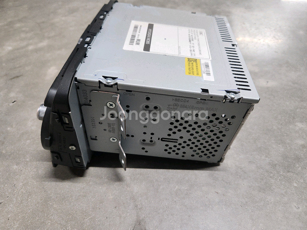 더뉴모닝 블루투스 오디오 팝니다--3