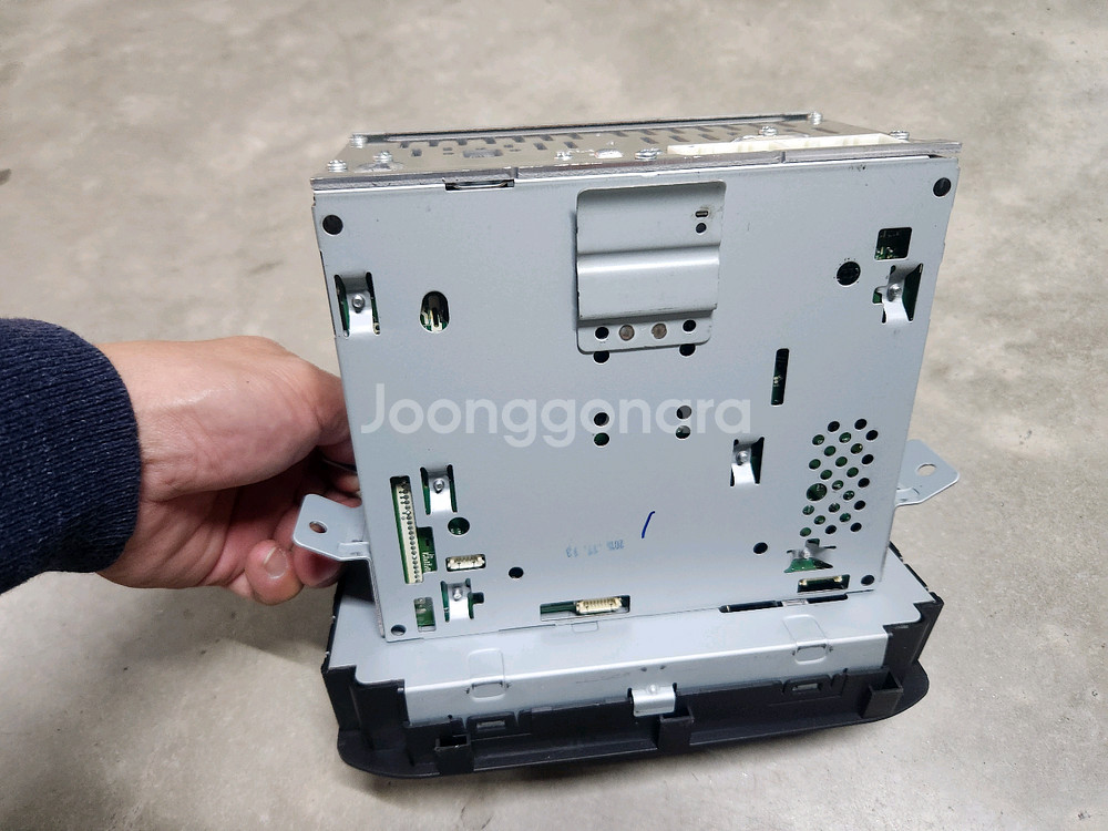 더뉴모닝 블루투스 오디오 팝니다--5