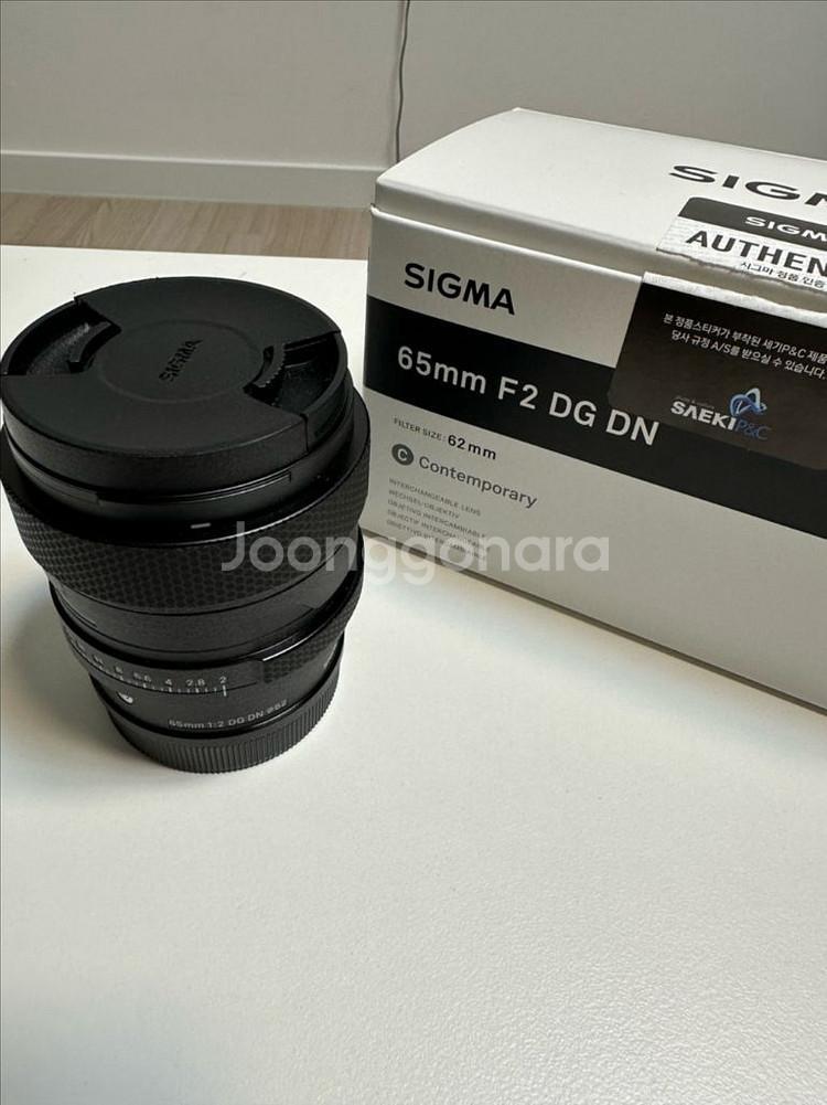 시그마 65mm F2 DG DN 렌즈--0