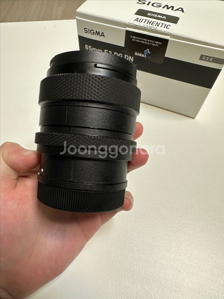 시그마 65mm F2 DG DN 렌즈--2