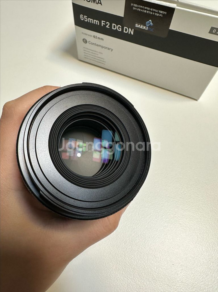 시그마 65mm F2 DG DN 렌즈--3