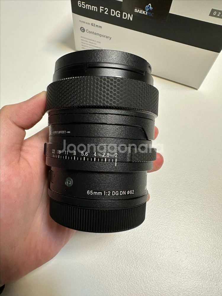 시그마 65mm F2 DG DN 렌즈--1