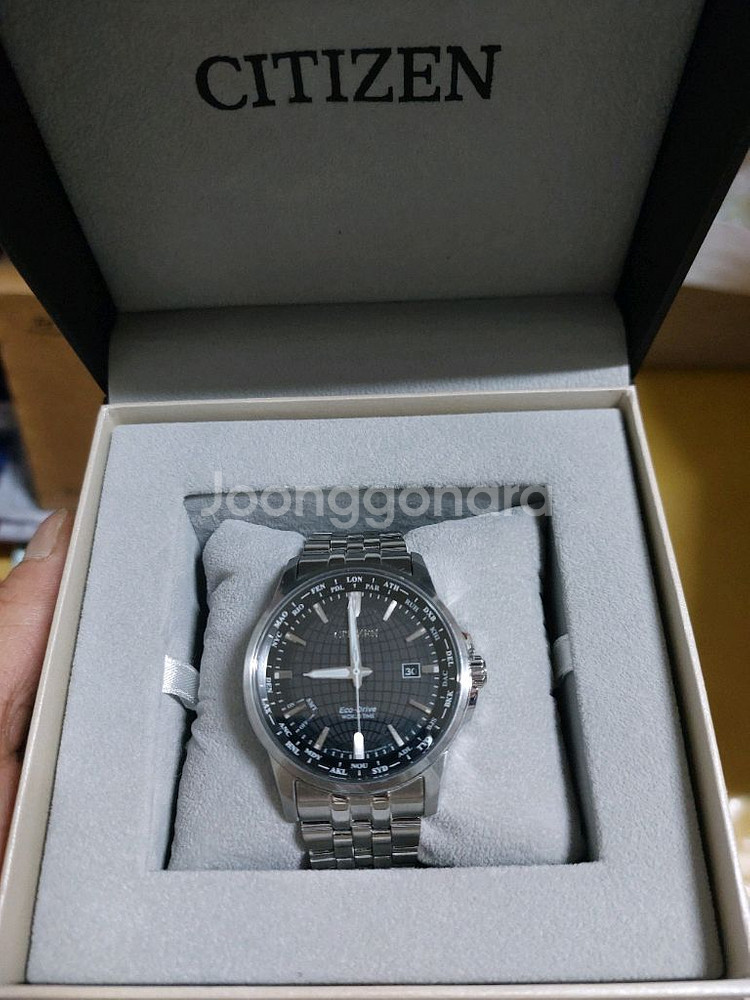 시티즌 에코드라이브 월드타임--0