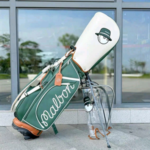 국내당일발송 말본골프백 캐디백 뉴 본 클래식 그린
