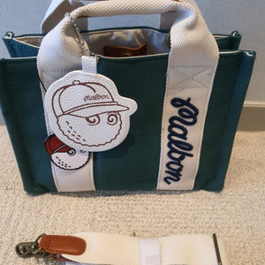 국내당일발송 말본골프백 캐디백 토드백 파우치 그린