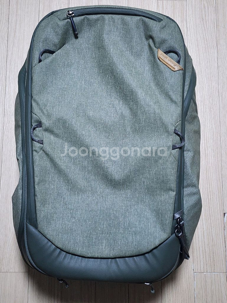 픽디자인 트래블 백팩 45l 세이지--0