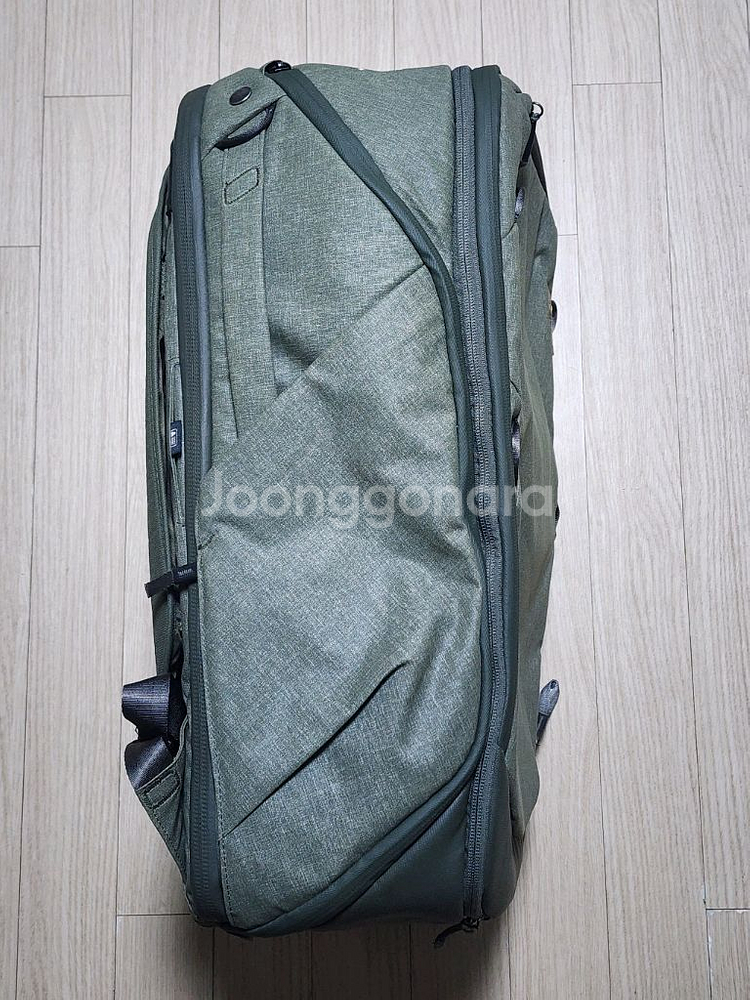 픽디자인 트래블 백팩 45l 세이지--1