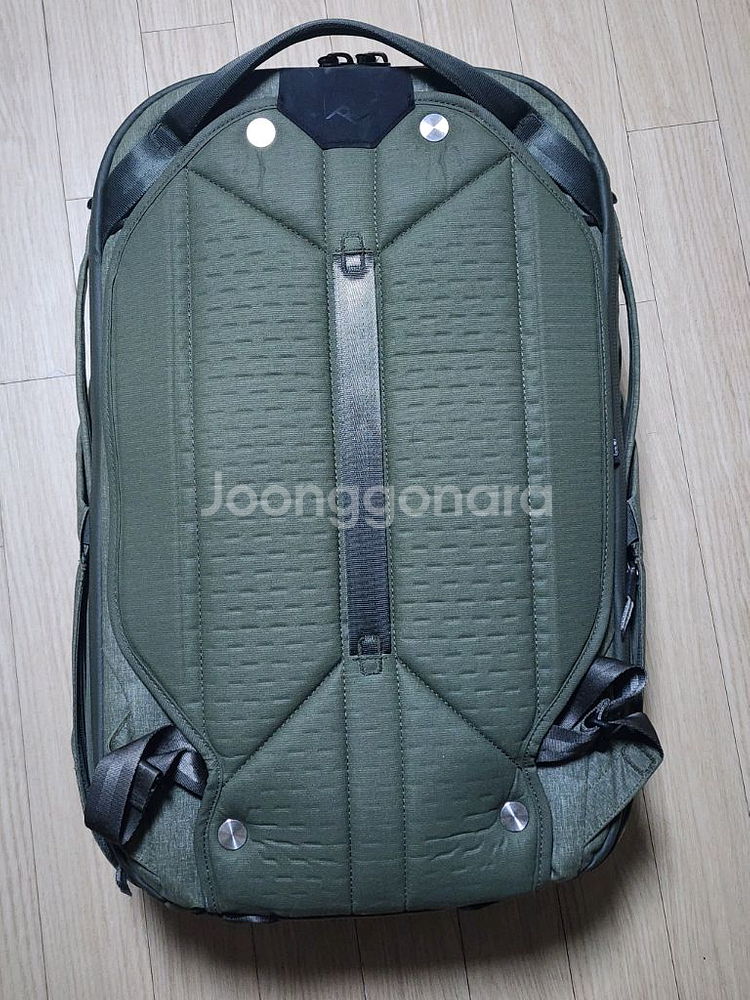 픽디자인 트래블 백팩 45l 세이지--2