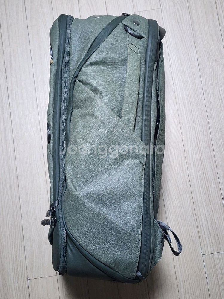 픽디자인 트래블 백팩 45l 세이지--3