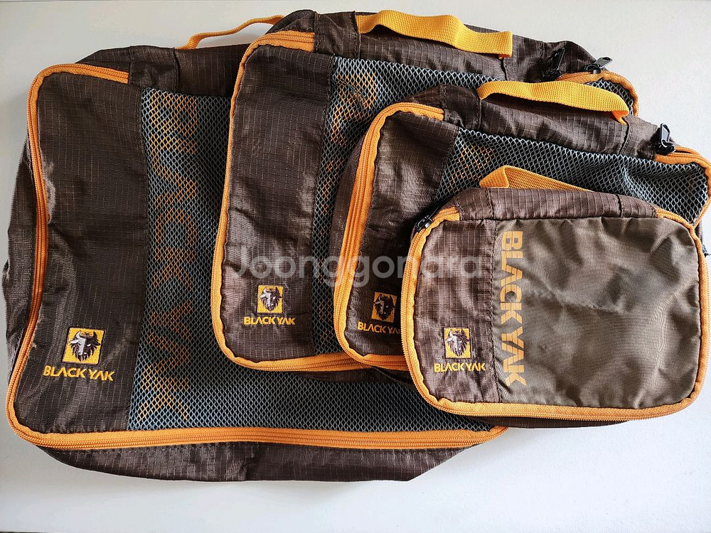 블랙야크 여행용 파우치 4종 세트--0