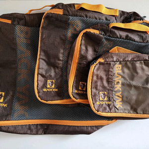 블랙야크 여행용 파우치 4종 세트