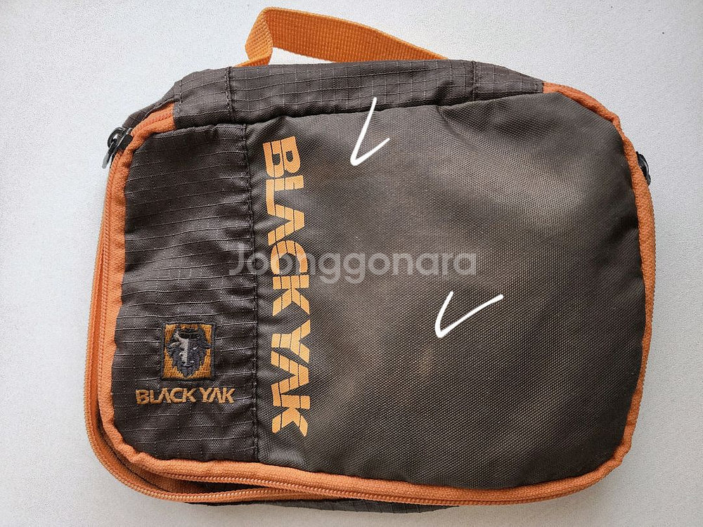 블랙야크 여행용 파우치 4종 세트--2