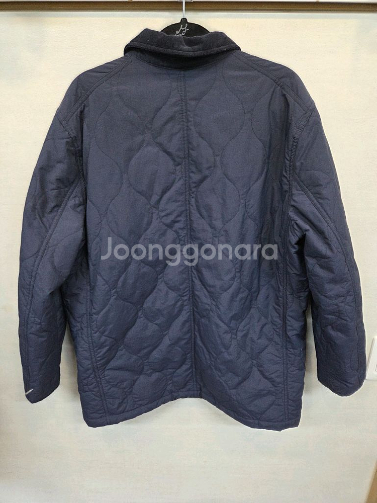 리바이스 퍼텍스 퀄팅 자켓 Lg 다크네이비--1
