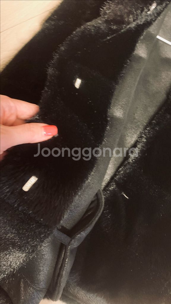 츄네집 호리젠탈후드밍크자켓 아스띠에 유메르 시에--8