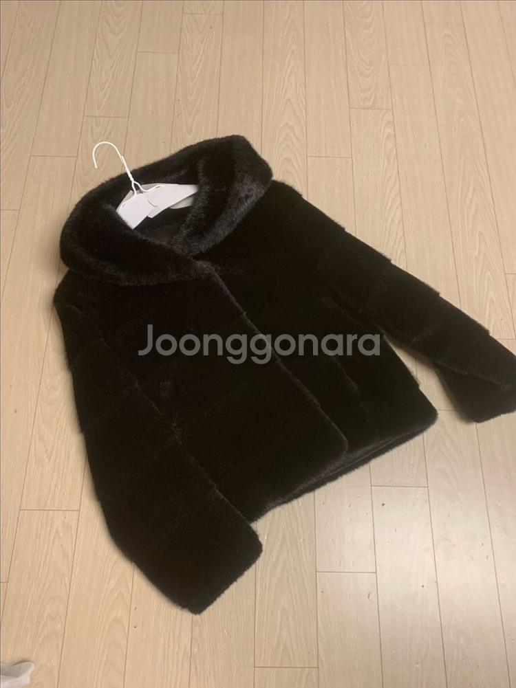 츄네집 호리젠탈후드밍크자켓 아스띠에 유메르 시에--7