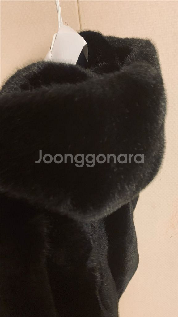 츄네집 호리젠탈후드밍크자켓 아스띠에 유메르 시에--9