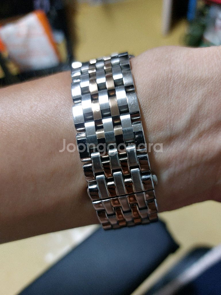 시티즌 전파수신 라디오컨트롤 로즈골드 8116--2