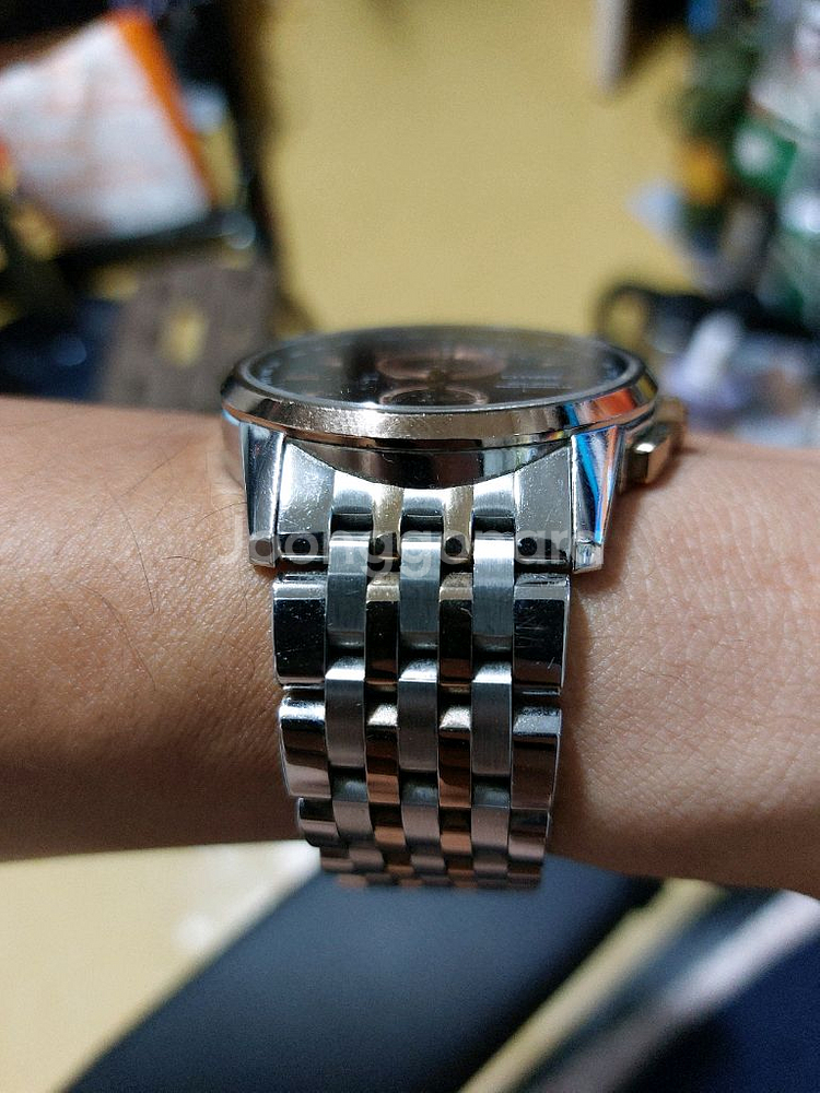 시티즌 전파수신 라디오컨트롤 로즈골드 8116--3