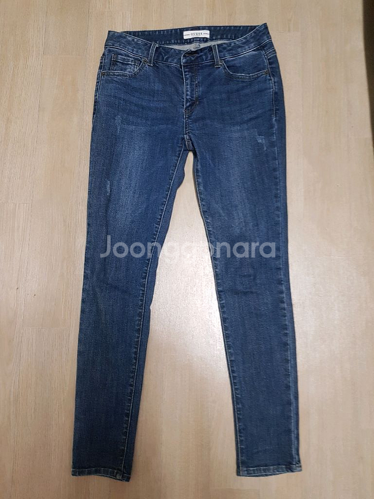 게스 guess 청바지 데님 스키니진--0
