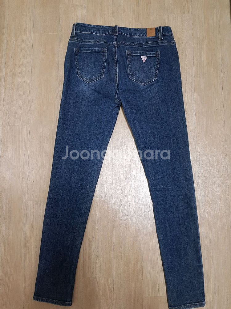 게스 guess 청바지 데님 스키니진--1