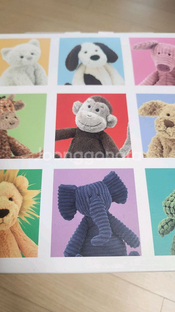 젤리캣 곰돌이 인형--2