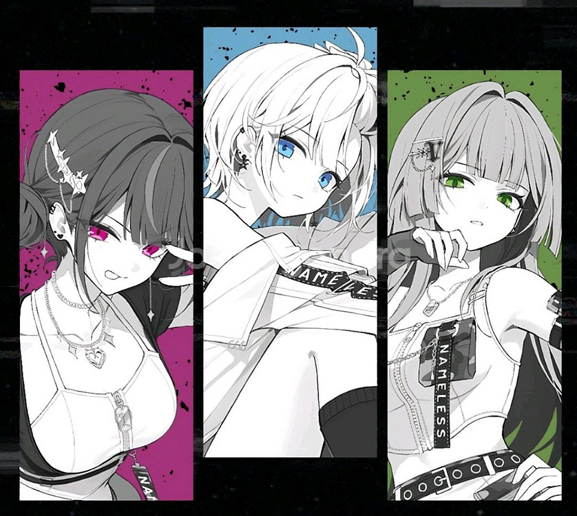 이세돌 이세계아이돌 나이스고스트클럽 나고클 의류 굿즈 판매 양도--1