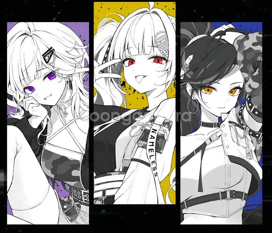 이세돌 이세계아이돌 나이스고스트클럽 나고클 의류 굿즈 판매 양도--0