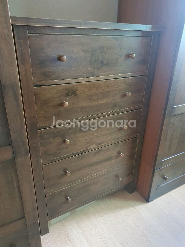 인아트 5단서랍장 장롱--0