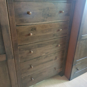 인아트 5단서랍장 장롱