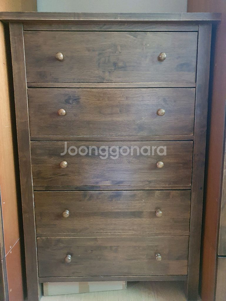 인아트 5단서랍장 장롱--1