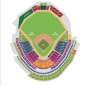 한화 vs LG 한국시리즈 5차전 1루 내야지정석 2석