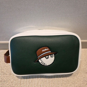 국내당일발송 말본골프백 캐디백 파우치 그린