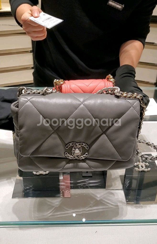 샤넬 레이디백 스몰--0