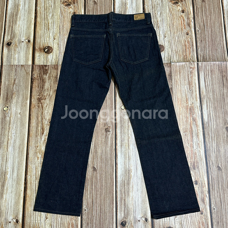 마가렛호웰 x 에드윈 셀비지 데님 팬츠 31 사이즈--2