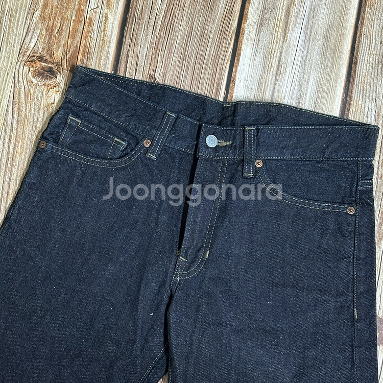 마가렛호웰 x 에드윈 셀비지 데님 팬츠 31 사이즈--3